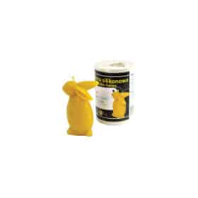 Silikongießform Osterhase